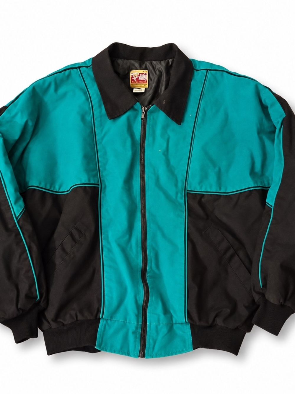 80's/ 90's bomber jacket. - Mens Size, XL.